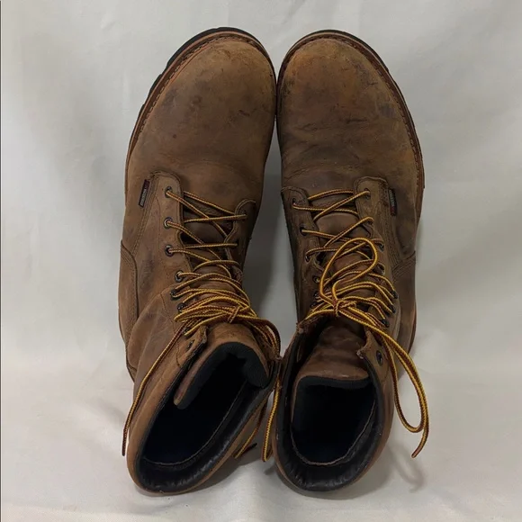 Red Wing Boots Loggermax 4417 Insulated Waterproof Safety  display picture 3
